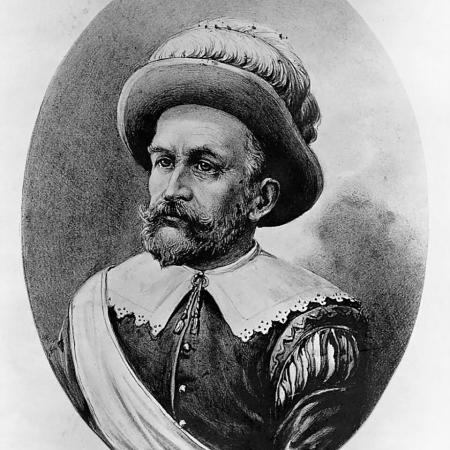 4. května 1626 koupil první guvernér nizozemské kolonie Nové Holandsko Petr Minnewit od Indiánů za 60 guldenů ostrov Manhattan a založil na něm město Nový Amsterodam, dnes New York