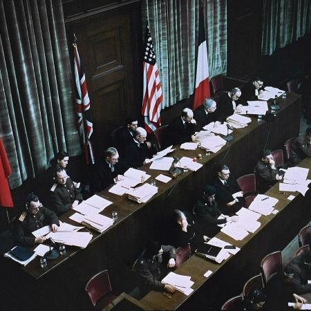 1. října 1946 byl vynesen rozsudek v norimberském procesu s 24 hlavními válečnými zločinci