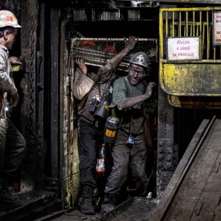 REPORTÁŽ Lukáš Kaboň, Deník: Práce horníku na dole ČSM-Sever (OKD)