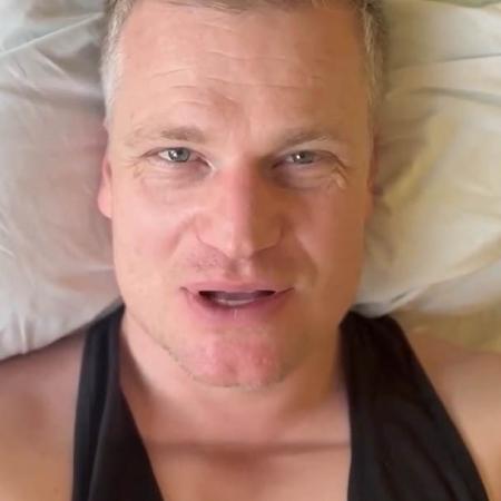 Filip Turek v nemocnici