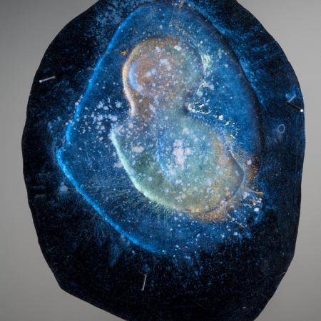 Vlastimil Šenkýř, Brož z kolekce Eye of Universe, 2025