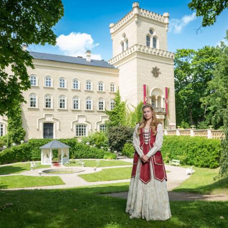 Záhada strašidelného zámku