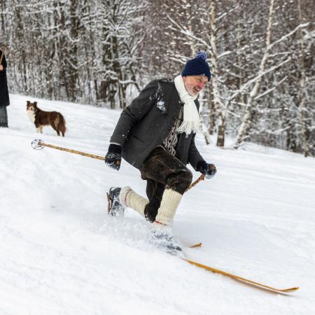 ŽIVOT V ČESKU Eva Kořínková, Lyžníci Smržovka