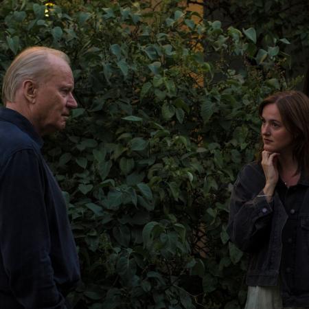 Stellan Skarsgård a Renate Reinsve