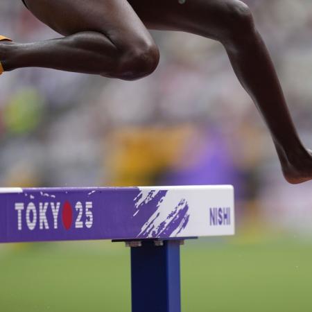 2. místo v kategorii SPORT Petr David Josek, AP, Mistrovstvi světa v atletice Tokyo 2025