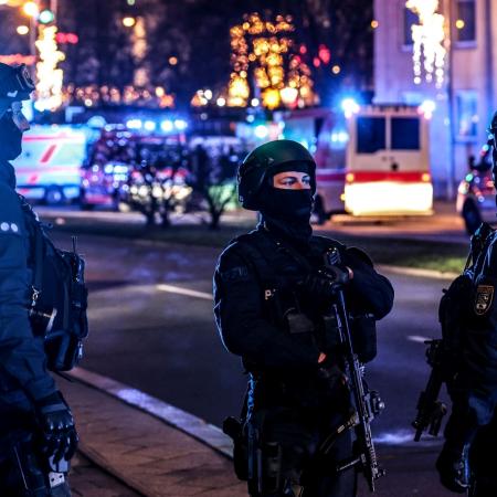 3. místo v kategorii AKTUALITA Filip Singer EPA Útok na vánoční trh v Magdeburgu, Německo, prosinec 2024