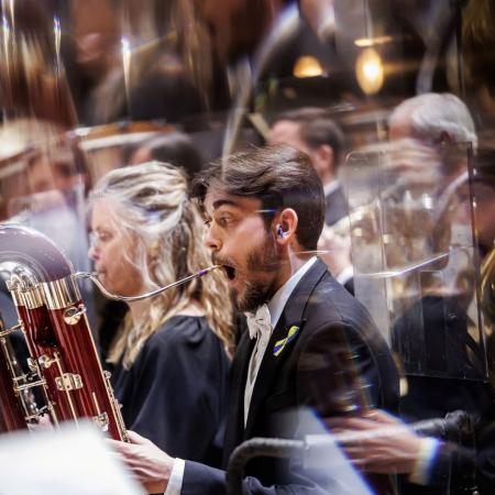 3. místo v kategorii PORTRÉT, UMĚNÍ A KULTURA Michal Fanta, Pražské jaro 2024