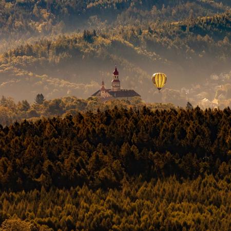 3. místo v kategorii ŽIVOT V ČESKU, Martin Veselý, Rekordní balonová fiesta