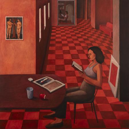 Z výstavy Ilony Koroman Klíčovou dírkou