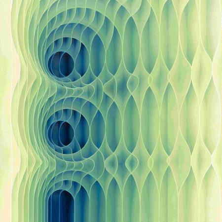 Dílo abstraktního malíře Michala Škody