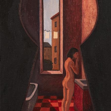 Z výstavy Ilony Koroman Klíčovou dírkou