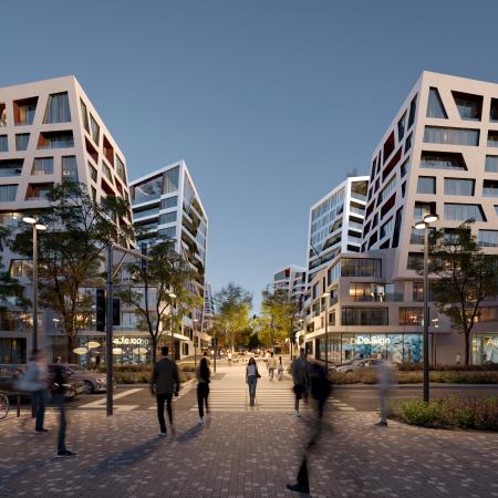 Sekyra Flowers Daniel Libeskind