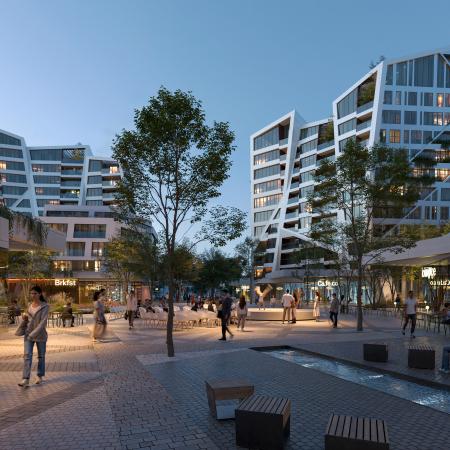 Sekyra Flowers Daniel Libeskind