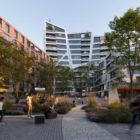 Sekyra Flowers Daniel Libeskind