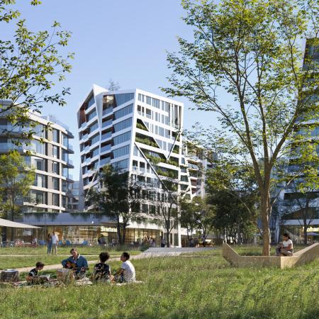 Sekyra Flowers Daniel Libeskind