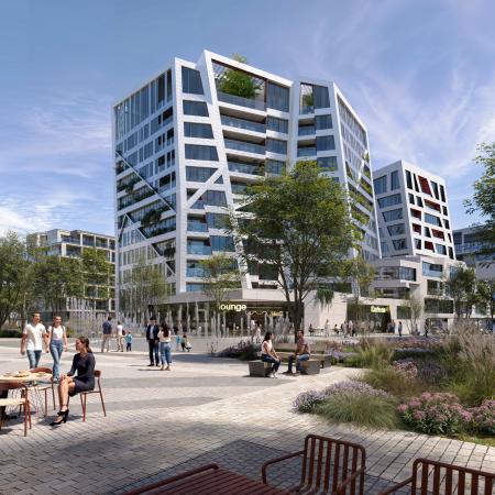 Sekyra Flowers Daniel Libeskind