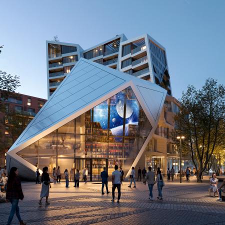 Sekyra Flowers Daniel Libeskind