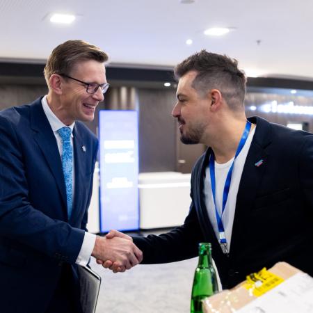 Dva kandidáti na předsedu ODS: Martin Kupka a Radim Ivan