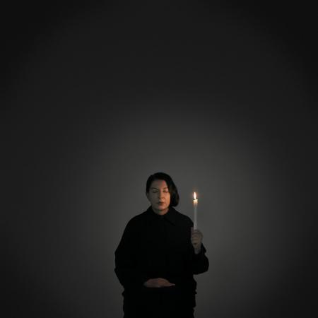 Marina Abramović | Artist Portrait with a Candle (A), 2012