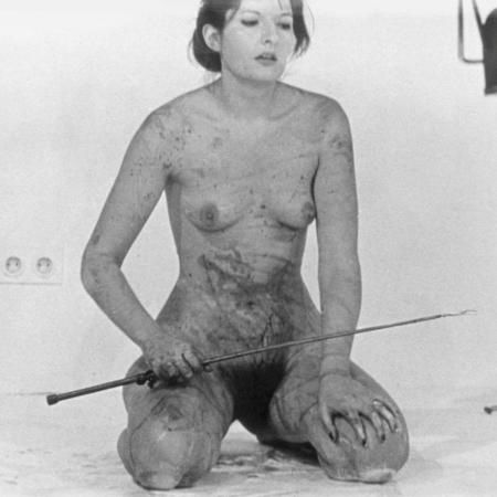Marina Abramović | Lips of Thomas 1975