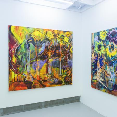Výstava Martina Salajky v pražské Trafo Gallery