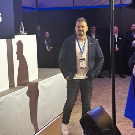 Radim Ivan po vyhlášení výsledků volby