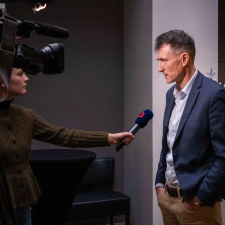 Ředitel STEM/MARKu Tomáš Rychecký