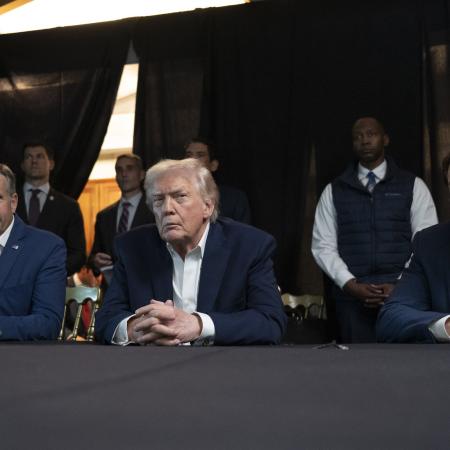 Donald Trump sleduje americké vojenské operace ve Venezuele