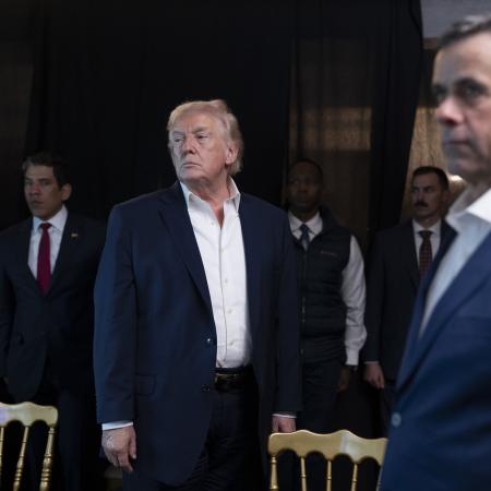 Donald Trump sleduje americké vojenské operace ve Venezuele