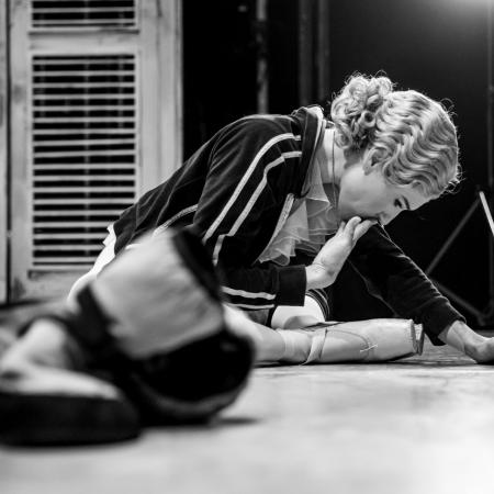 Vítěz kategorie PORTRÉT, UMĚNÍ A KULTURA Martin Divíšek, EPA, Loučení s kariérou české primabaleriny Nikoly Márové