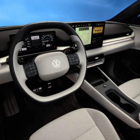 Interiér elektrického Volkswagenu ID.Polo