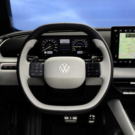 Interiér elektrického Volkswagenu ID.Polo