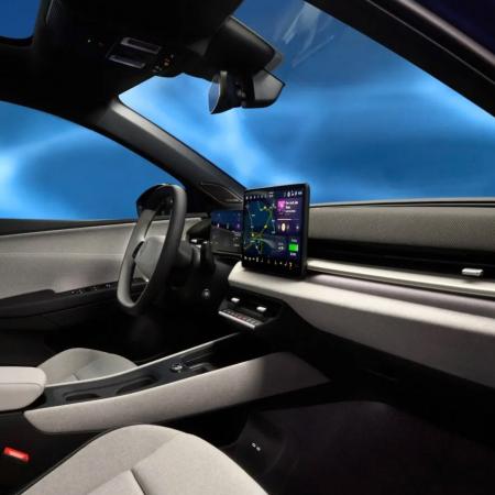 Interiér elektrického Volkswagenu ID.Polo