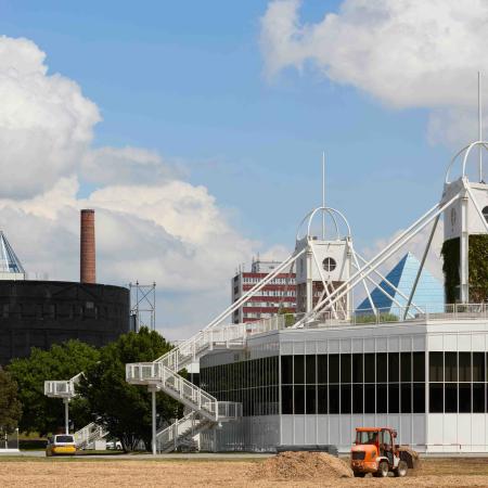 Výstaviště Křižíkovy pavilony, Pyramida, Spirála