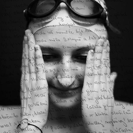 Klára. Z cyklu Plavkyně