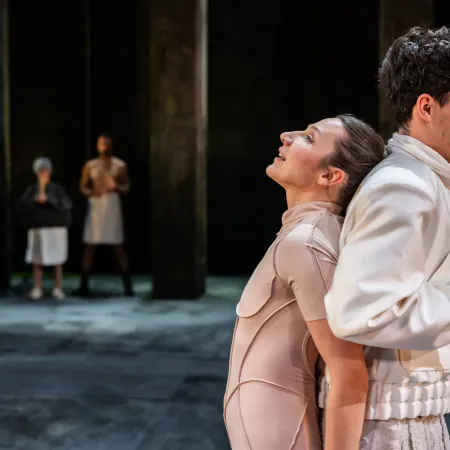 Jindřiška Dudziaková (Diana), Filip Březina (Aktaión)