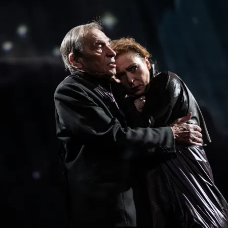  František Němec (Filemón), Zuzana Stivínová (Baucis) 