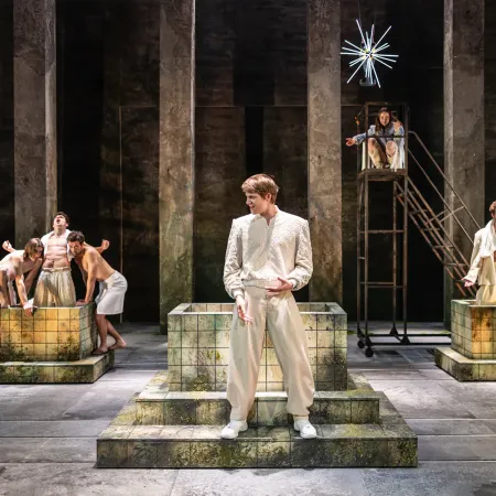 Pavel Neškudla (Pes), Filip Březina (Aktaión), Radúz Mácha (Pes), Zdeněk Piškula (Apollón), Kateřina Měchurová 