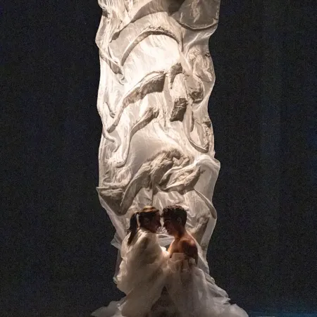 Jindřiška Dudziaková (Diana), Filip Březina (Aktaión)