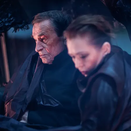 František Němec (Filemón), Zuzana Stivínová (Baucis) 