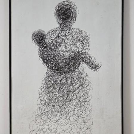 Madona s dítětem Jindry Vikové