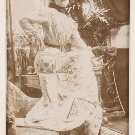 Alfons Alfons Mucha, Studie pro obálku katalogu Světové výstavy 1900 v Paříži