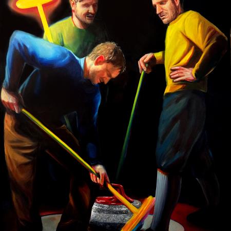 Klára Sedlo: Curlingová kompozice