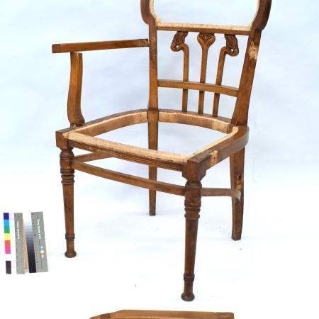 Vita aeterna, Výstava o restaurování