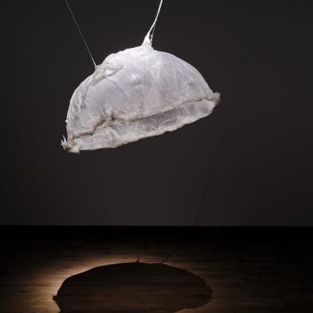 Výstava All Things Digesting (Vše&nbsp;co zažíváme) umělecké dvojice Sikau/Půbalová