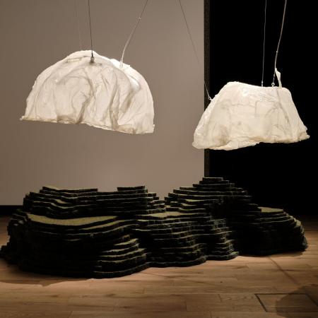 Výstava All Things Digesting (Vše&nbsp;co zažíváme) umělecké dvojice Sikau/Půbalová