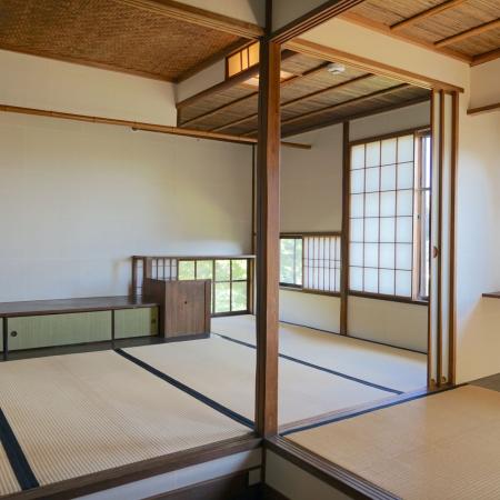 Dům Čočikukijo postavil v roce 1928 architekt Kódži Fudžii v Kjótu