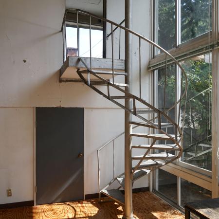 Interiér domu Migishi