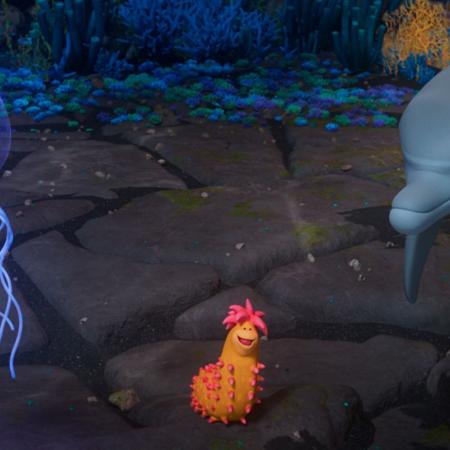 Dobrodružný animovaný film Velrybí píseň