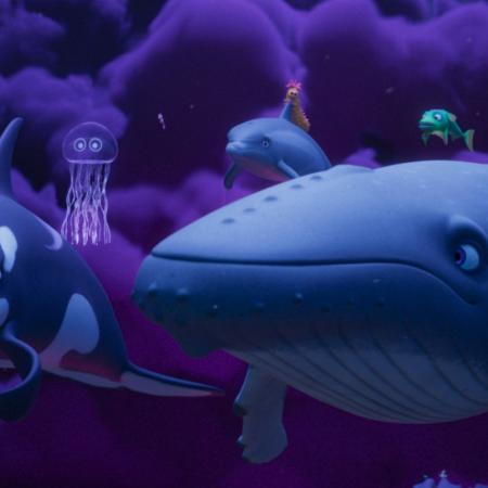 Dobrodružný animovaný film Velrybí píseň